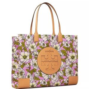 Brand new, never used, with tags floral tote.
